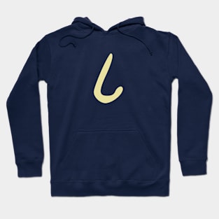 𐤋 - Letter L - Phoenician Alphabet Hoodie